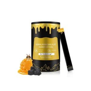 One Botanicl Pure Himalayan Shilajit Honey Sticks