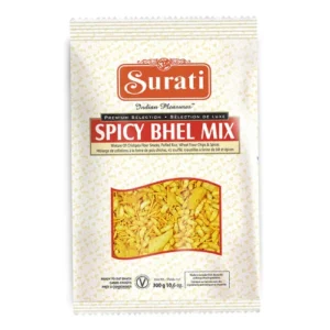 spicy bhel mix