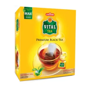 vital tea bags black tea with